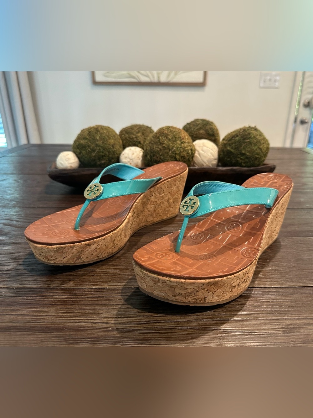 Tory Burch Wedge Sandals